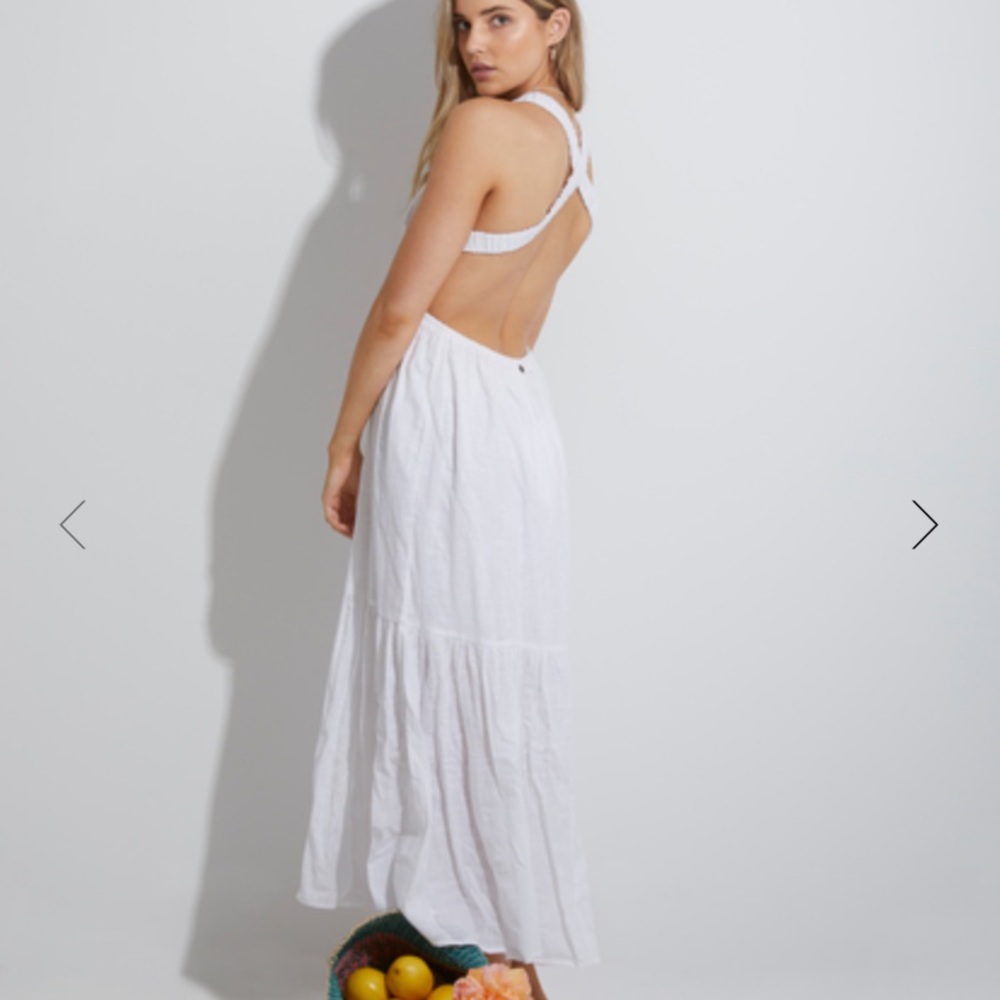 Billabong Shore Thing Maxi Dress